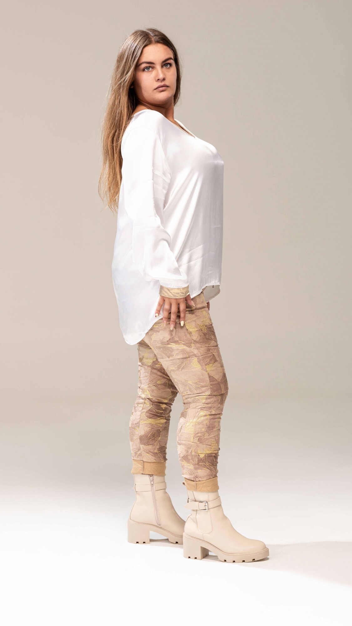 Sweater Brindisi blanco