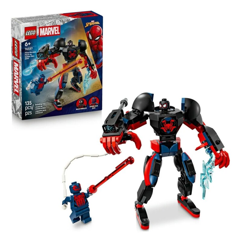 Lego® Armadura De Miles Morales Vs. Spider-man Lego® Armadura De Miles Morales Vs. Spider-man