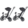 Triciclo con Capota Bebesit Explorer Deluxe 4 en 1 Rosa