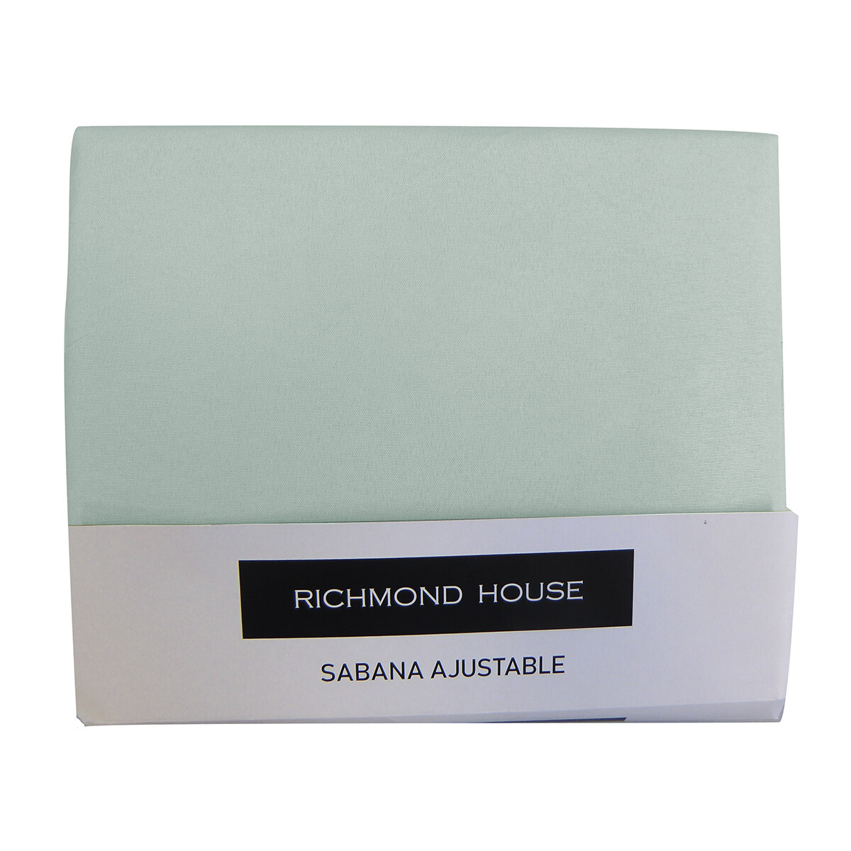 Sábana Ajustable Queen Size Richmond House 100% Microfibra - JADE 