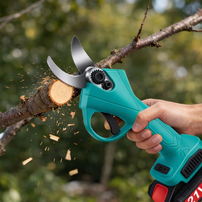 Tijera Podar Eléctrica Inalámbrica Podadora Batería Youhome Tijera Podar Eléctrica Inalámbrica Podadora Batería Youhome