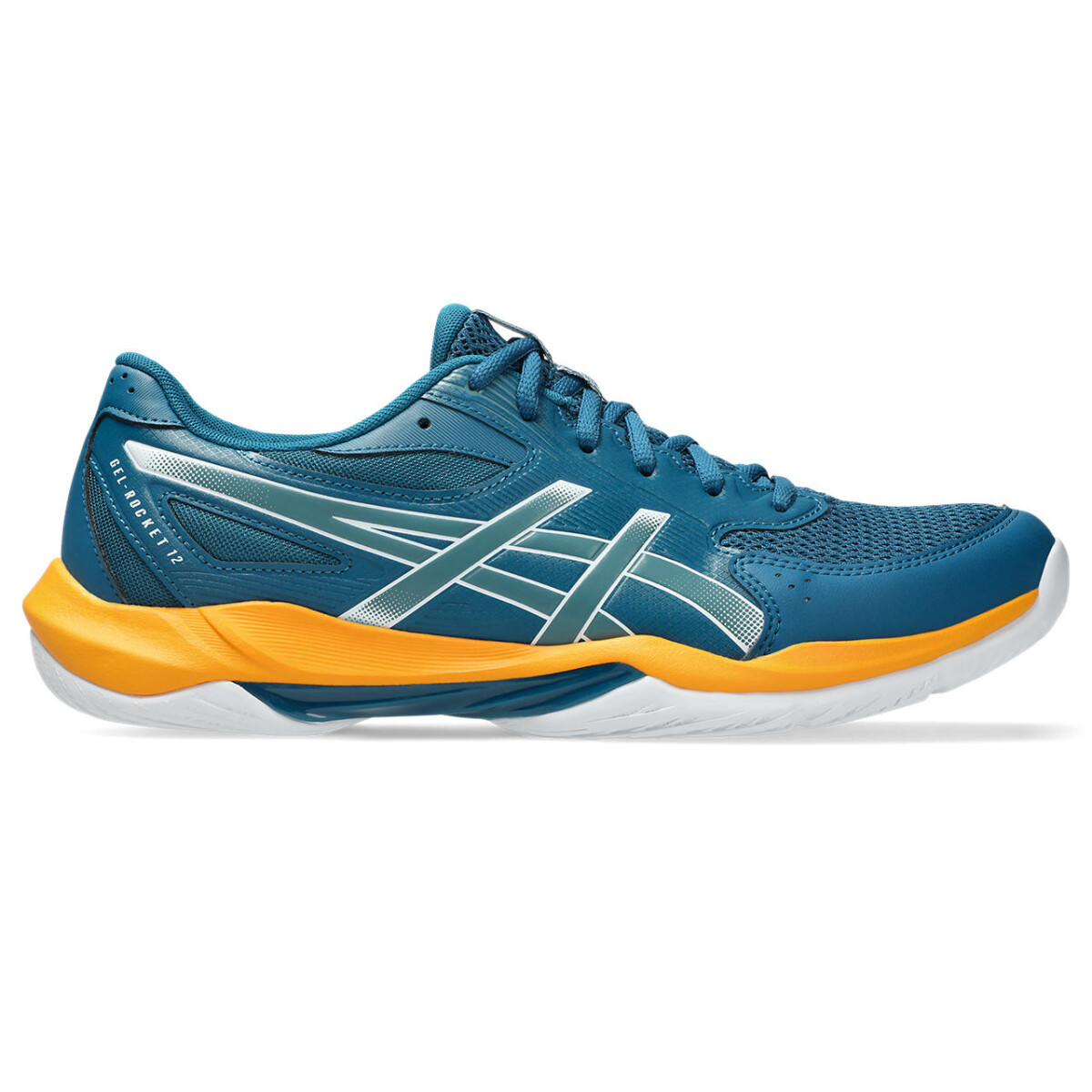 Zapatillas Voley Gel-Rocket 12 Hombre - Dark Teal/yamabuki 