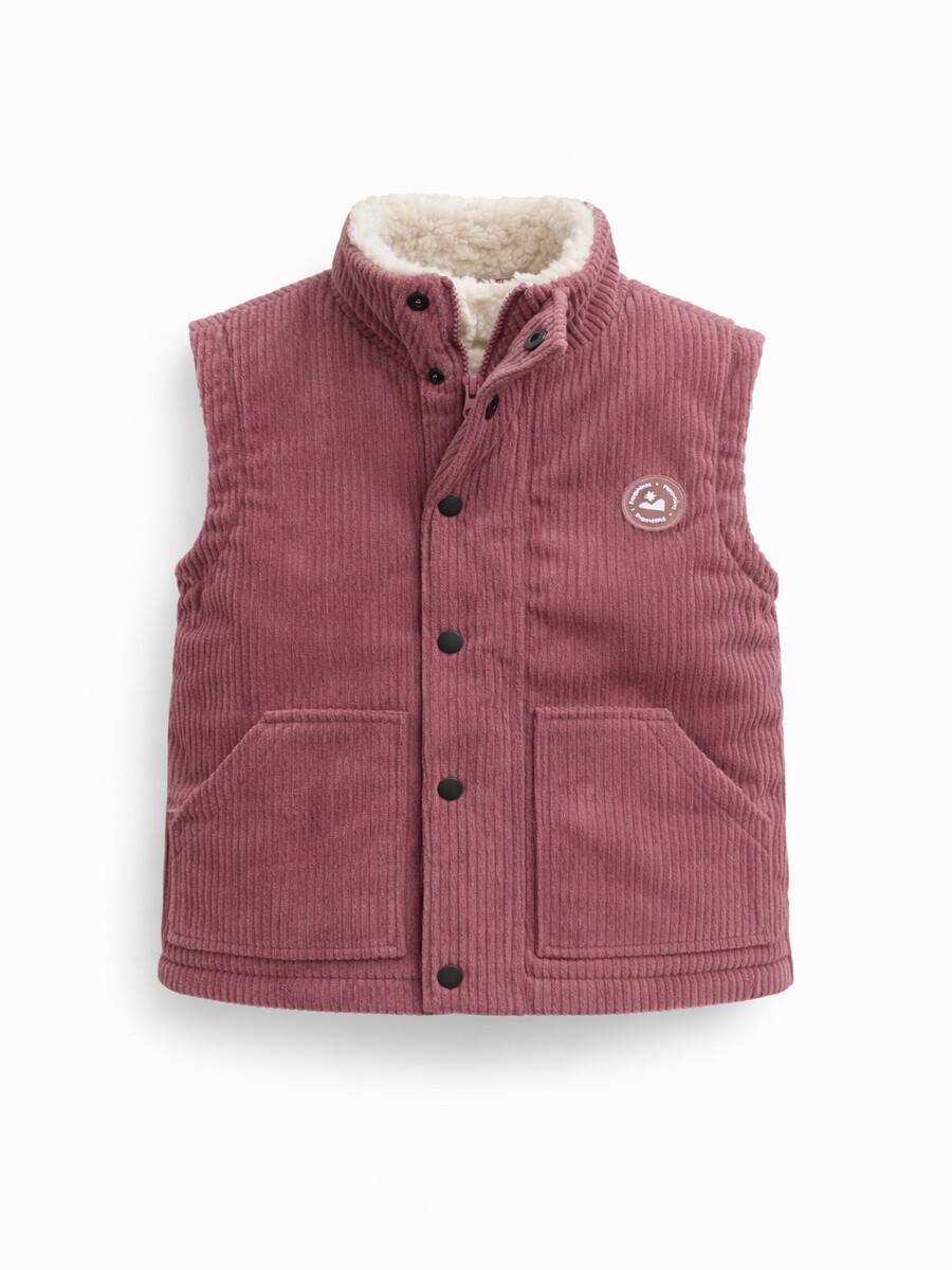 CHALECO IZANA - MORADO 