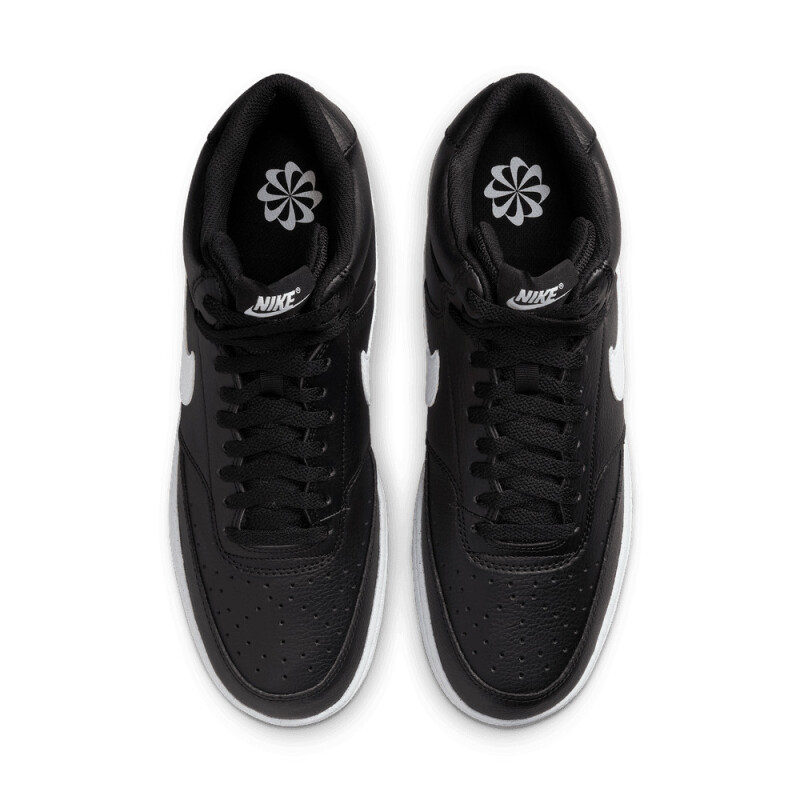 Championes Nike Court Vision Alto Next Nature de Hombre Negro