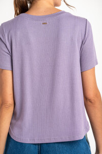 Remera Malva