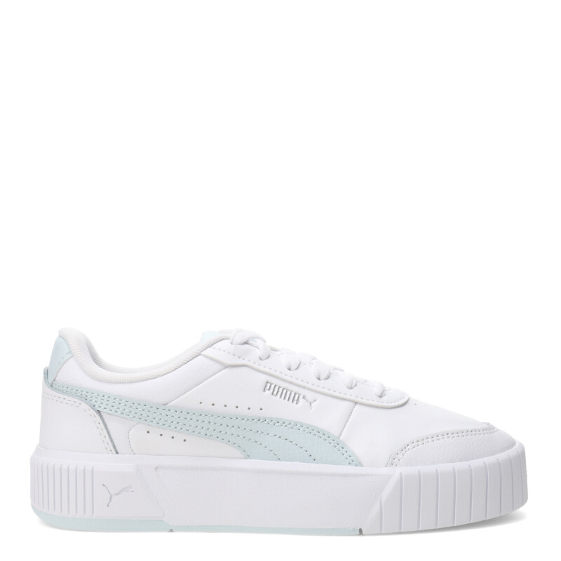 Championes de Mujer Puma Carina Mía Blanco - Verde Agua