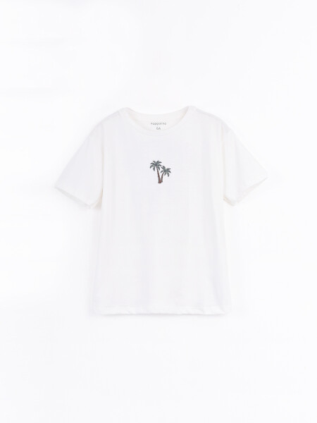 REMERA SAMUEL PRINT CRUDO