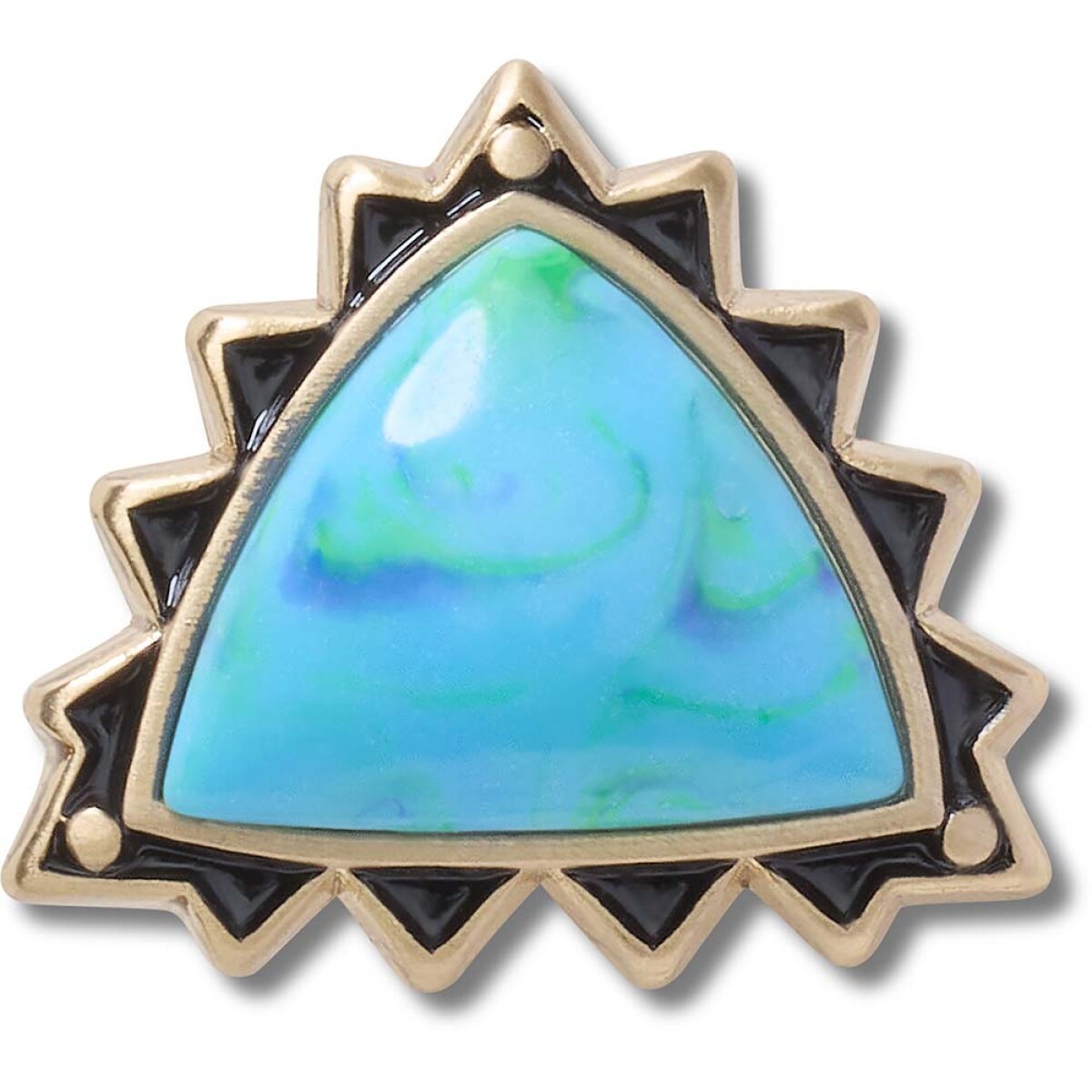 Jibbitz Western Enamel Triangle 
