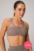 Bra Mesh Low Impact Bra Mujer Desert Shadows