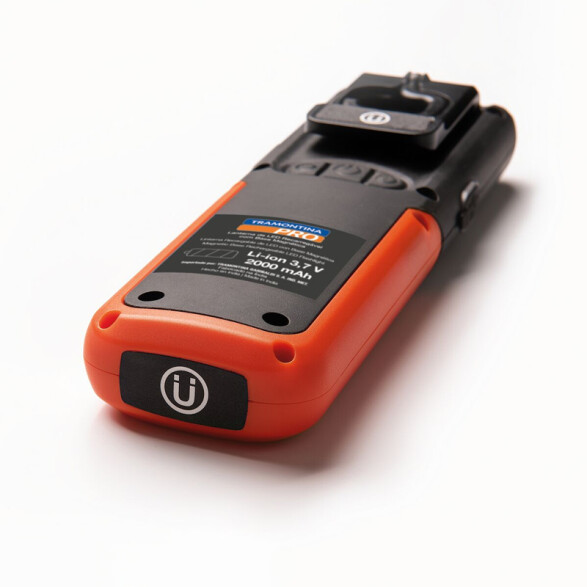Linterna Led recargable con base magnética -TRAMONTINA TN0872