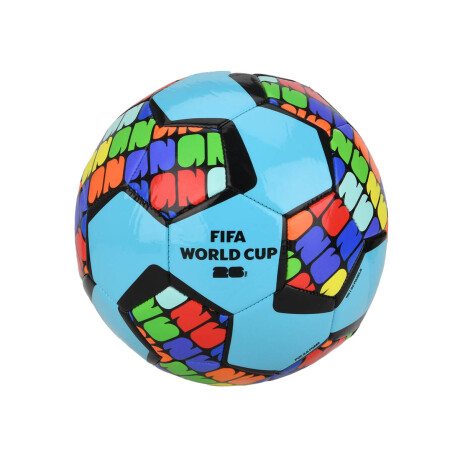 Pelota N5 Futbol Fifa Original Mundial 2026 Classic Celeste