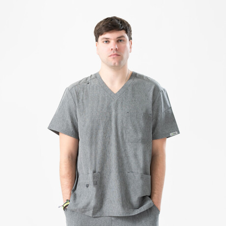 CASACA UNISTORE FIT GRIS MELANGE CASACA UNISTORE FIT GRIS MELANGE