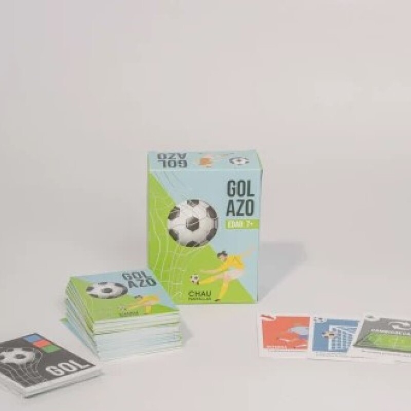 Juego de cartas GOLAZO Juego de cartas GOLAZO