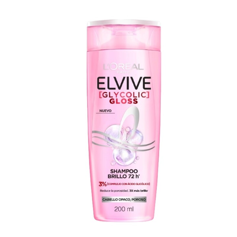 Shampoo Elvive Glyco Gloss 200 Ml. Shampoo Elvive Glyco Gloss 200 Ml.