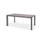 Mesa De Aluminio Para Jardín - Urbanite - 160x90 Gris