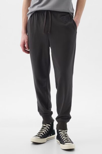 Pantalòn Deportivo Logo Gap Sin Felpa Hombre Moonless Night