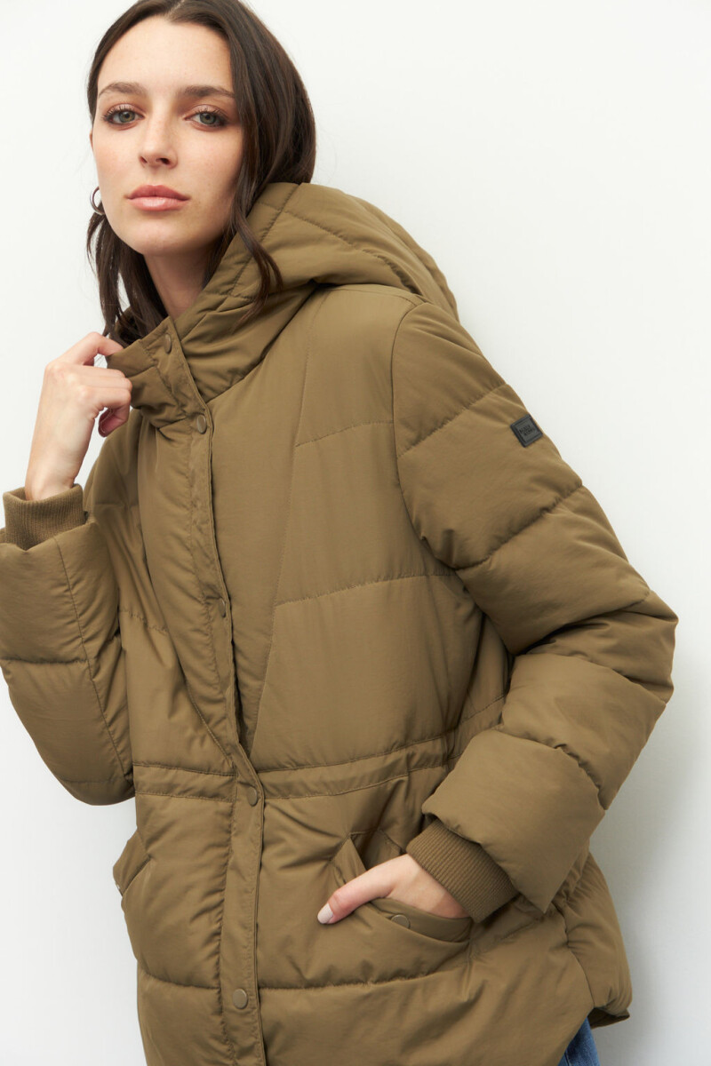 CAMPERA AURA Verde Militar