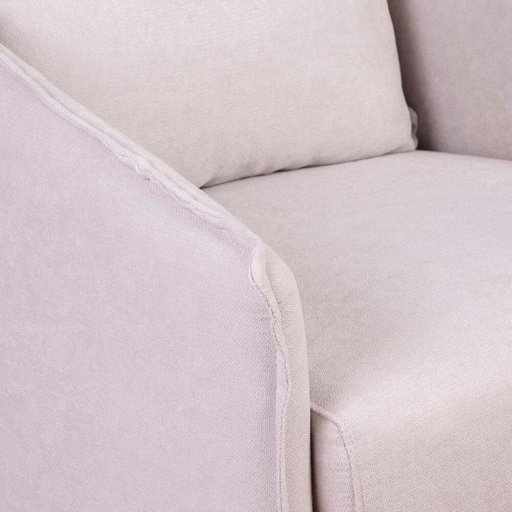 BUTACA TELA-Y-MADERA NATURAL-BEIGE COLIN BEIGE
