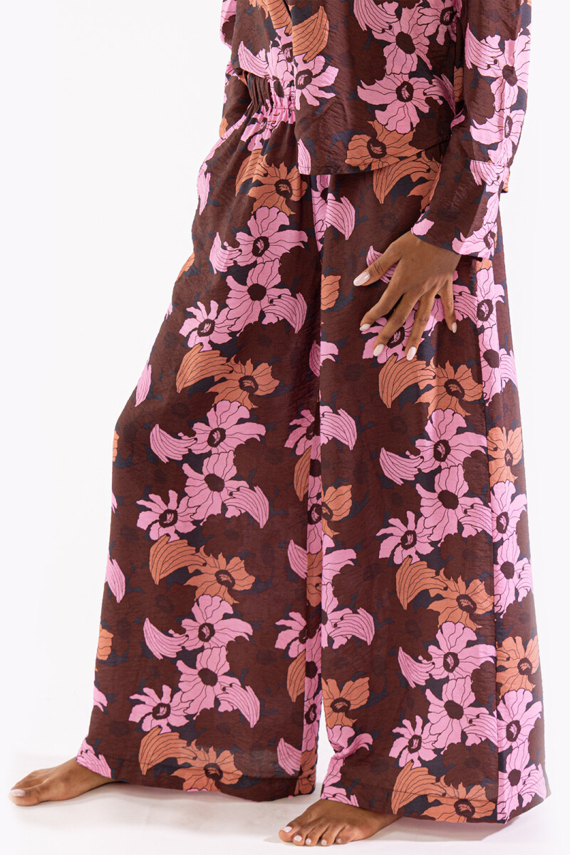 NAT PANTS Broken Flowers
