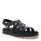 Sandalias de Mujer Zaxy Conectada Negro