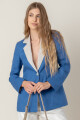 Blazer jackie Azul