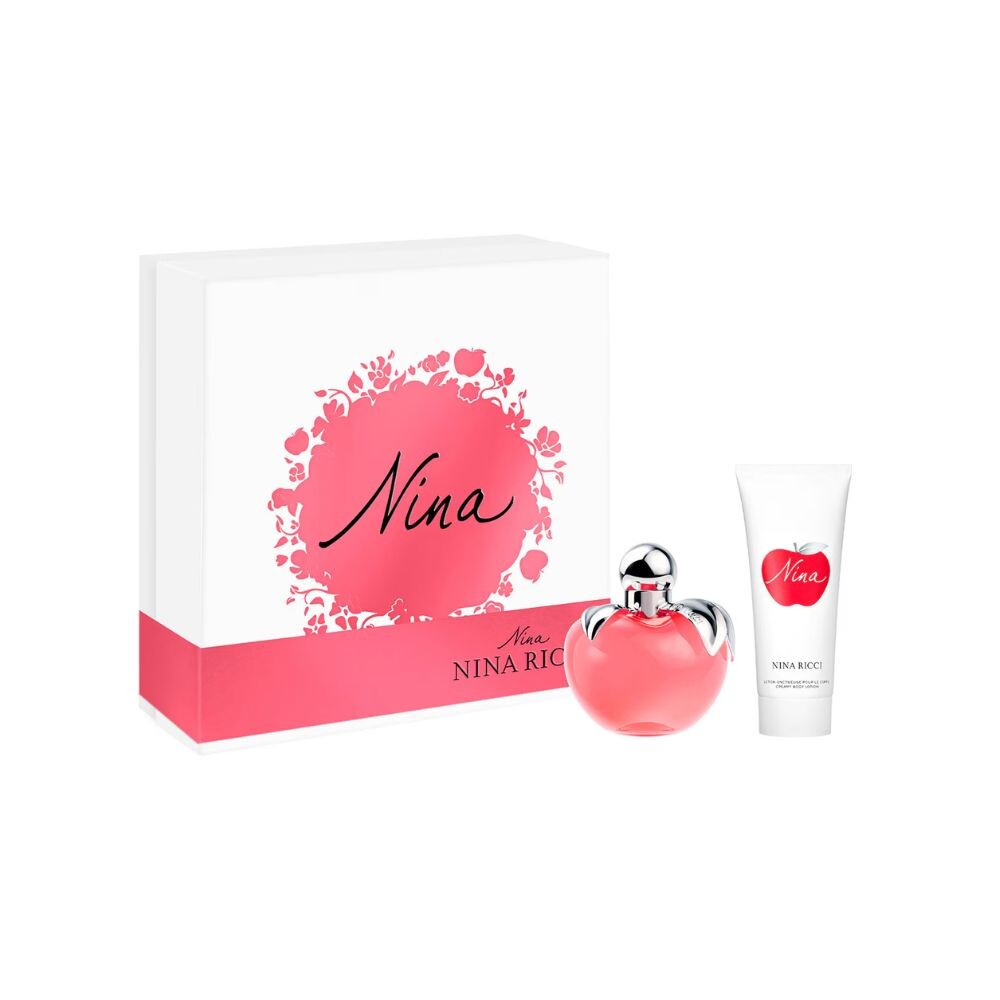 NINA EDT 80ML + BL 75ML MD25 NINA EDT 80ML + BL 75ML MD25