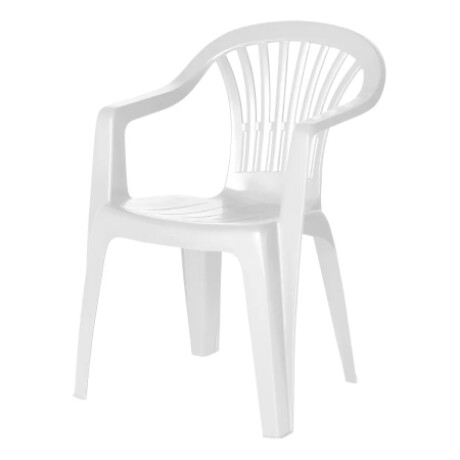 Silla C/posa Brazo Polipropileno Mor Silla C/posa Brazo Polipropileno Mor