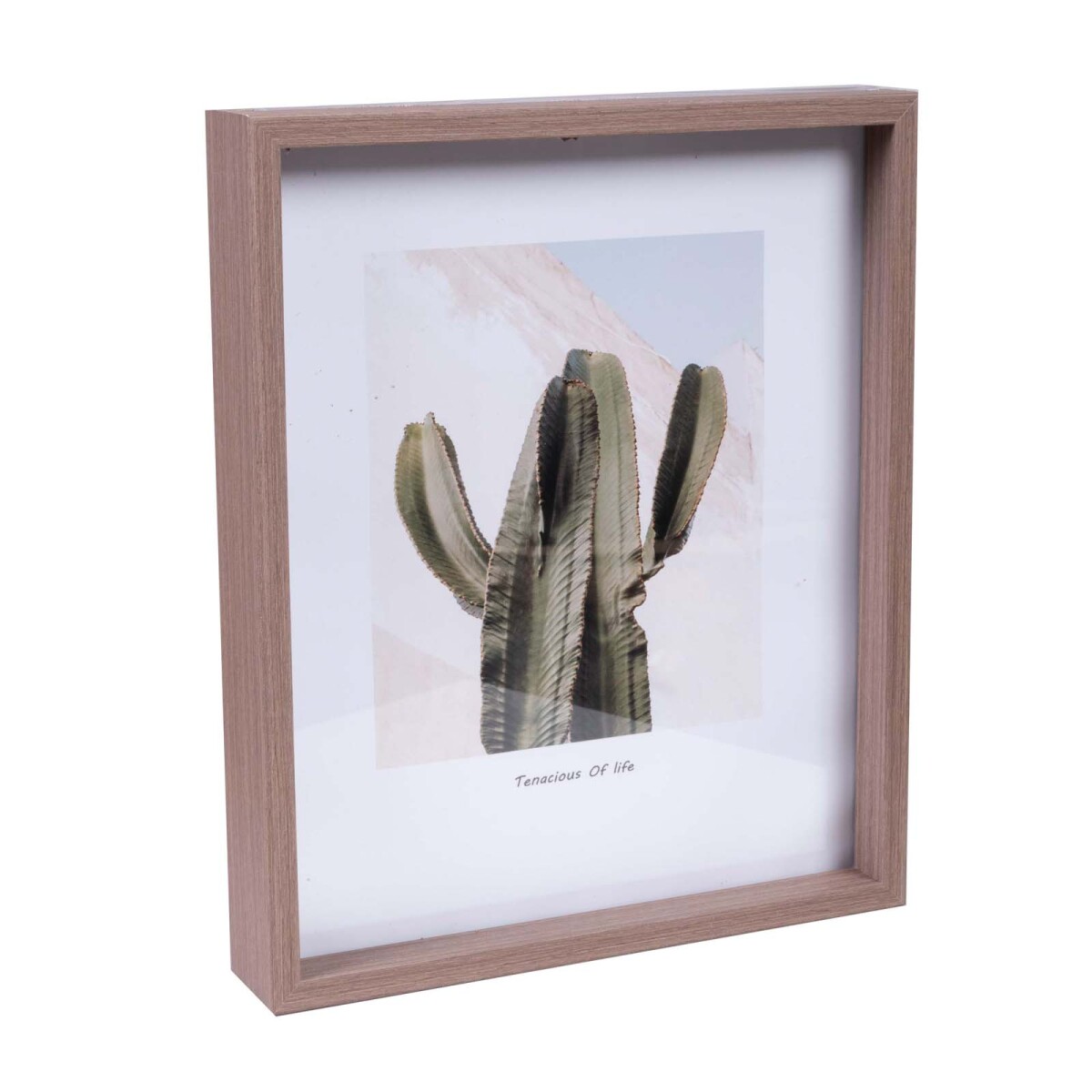 PORTARRETRATOS - MDF-Y-VIDRIO MARRON A043 