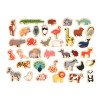 Magnimo Juego Magnético 36 Animales De Madera Djeco Magnimo Juego Magnético 36 Animales De Madera Djeco