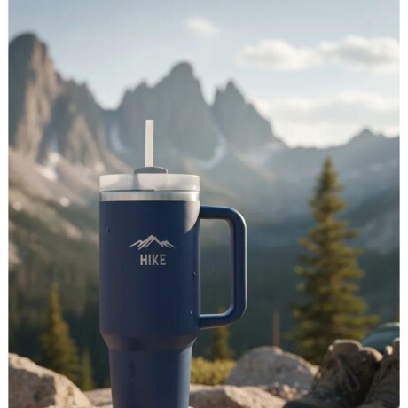 Termo Mega Sip 1180 ML Hike Color Azul