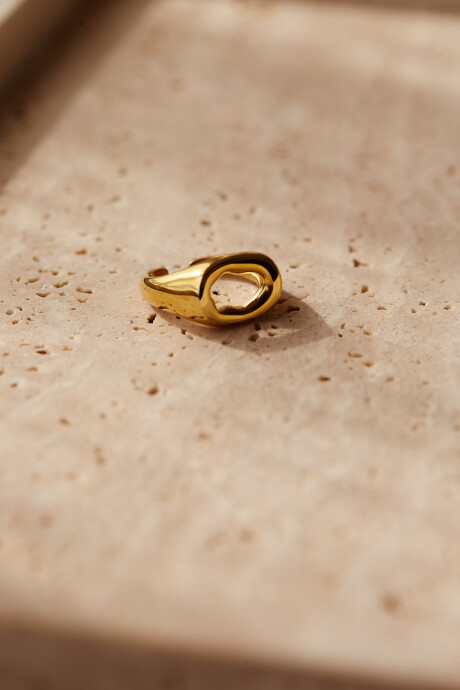 ANILLO VOLCANO GOLD