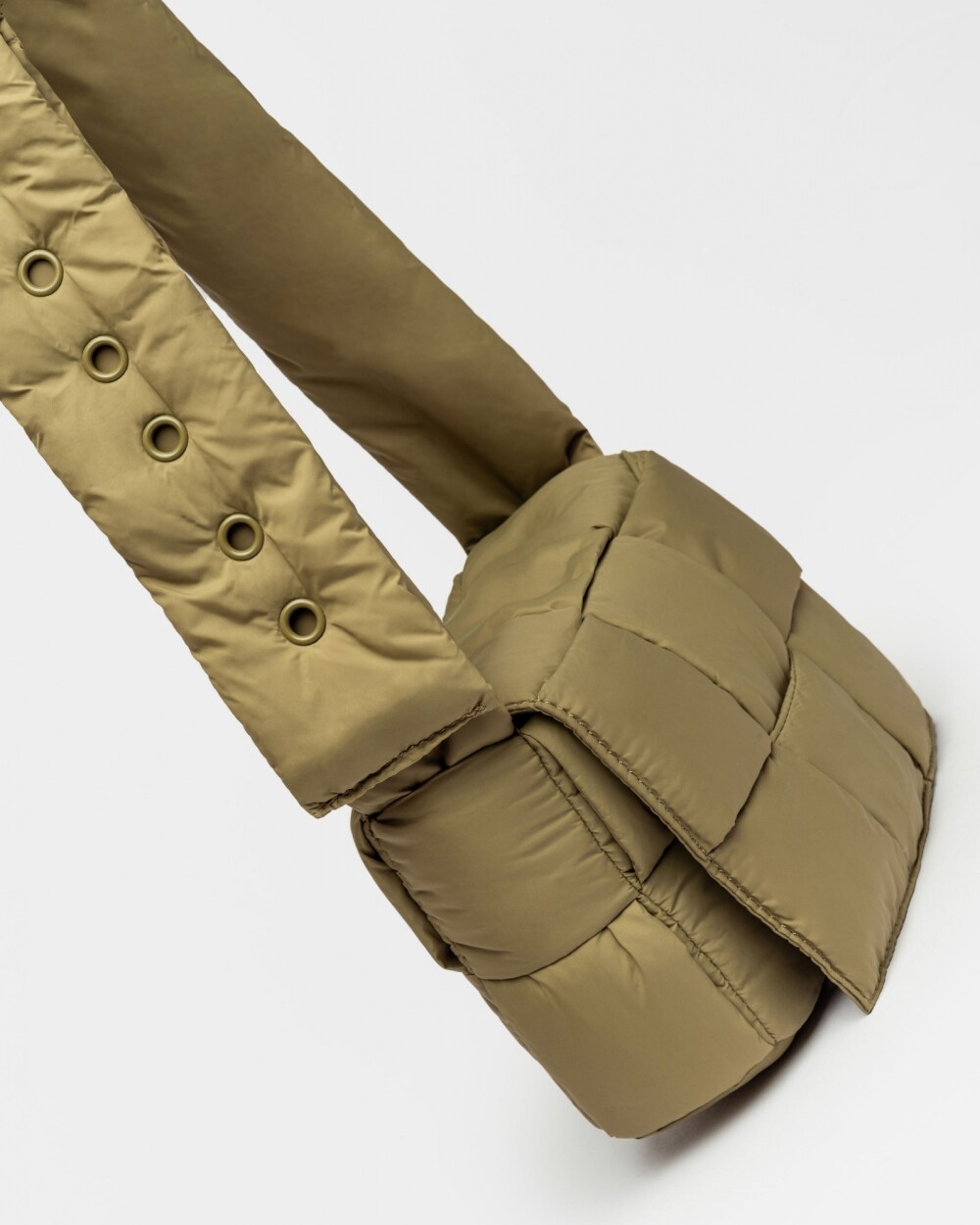 Bandolera Lounge en nylon Verde