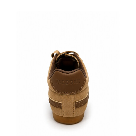 ZAPATILLA MUSTO Beige Oscuro