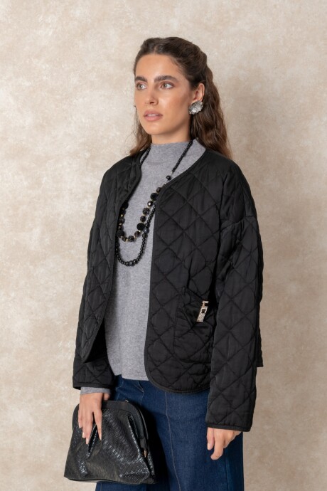 CAMPERA FIANA Negro