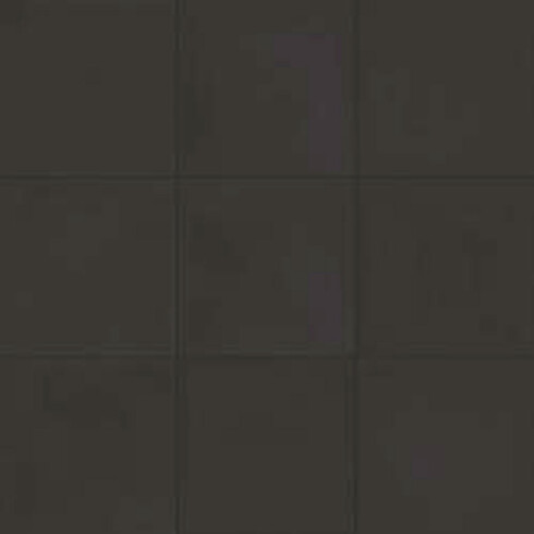 Porcelanato Negro Mate Estilo Damero 20X20Cm Piso Pared 000