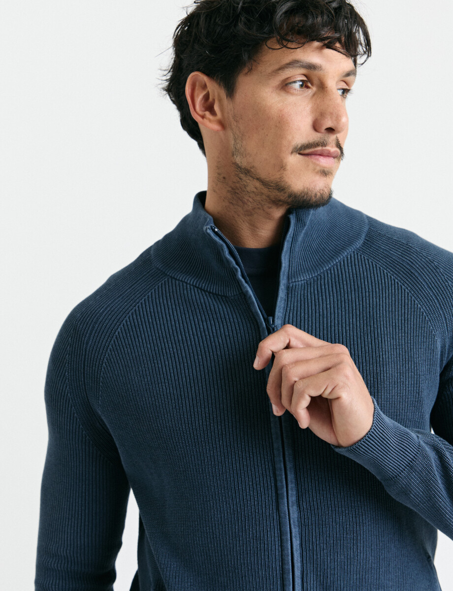 470658 CARDIGAN HARRY Azul
