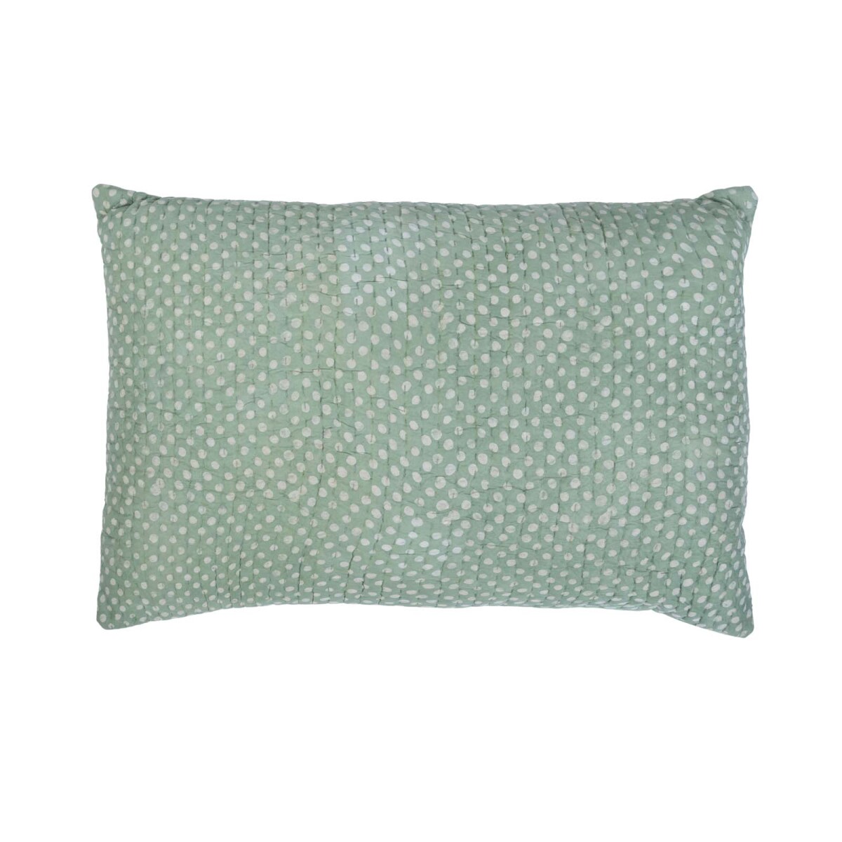 ALMOHADÓN - VISCOSA VERDE WISHAW 
