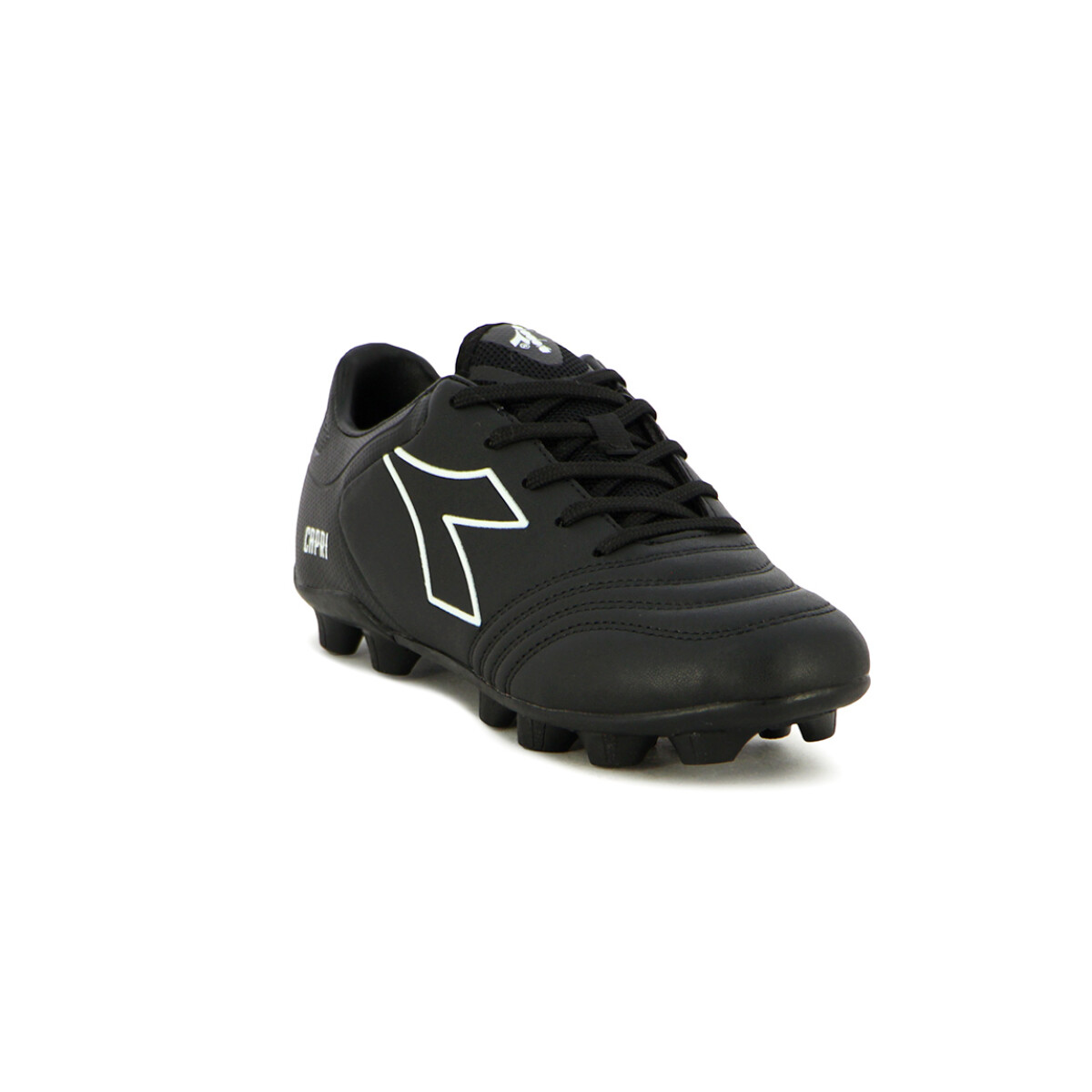 Diadora CAPRI Futbol MD K Negro-Blanco - Negro-Blanco 