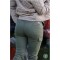 PANTALÓN MULITA CARGO DAMA VERDE