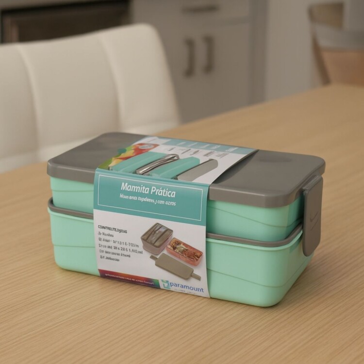 LUNCHERA VIANDA PRACTICA 23X13X9CM LUNCHERA VIANDA PRACTICA 23X13X9CM