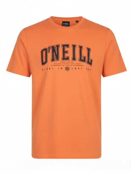 Remera O'Neill Pipeline Naranja