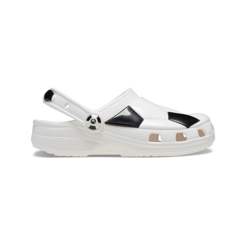 Classic Soccer Ball Clog K - Niños White/black