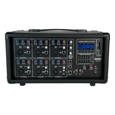 MIXER POTENCIA LEXSEN MIX6150U MP3 MIXER POTENCIA LEXSEN MIX6150U MP3