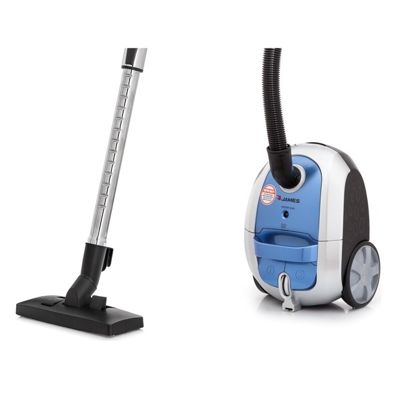 Aspiradora James Aj-850 1800w 1.5 Litros Con Bolsa Tela Aspiradora James Aj-850 1800w 1.5 Litros Con Bolsa Tela