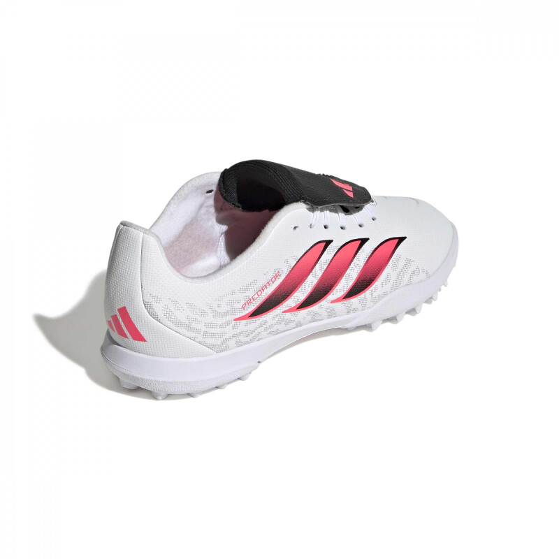 Championes Adidas PREDATOR CLUB FT TF J Niños KJ6741 Negro-rosa Fluor