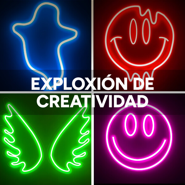 Luz Led Neon Rgb Rollo Cinta Luces Flexible Manguera 5 Metrs Color RGB