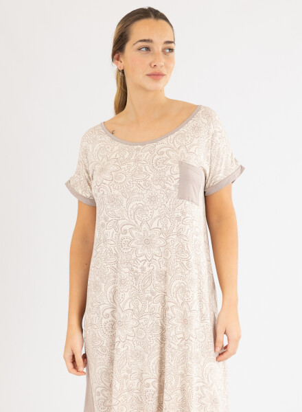 Solange dress Beige