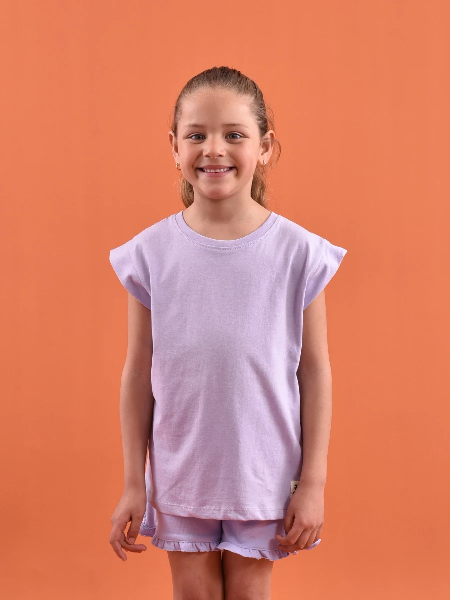 REMERA NEREA - LILA 