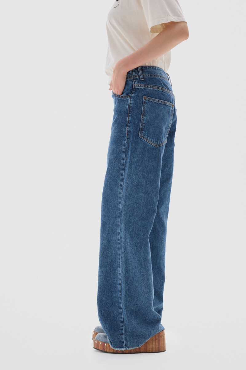 Jean Vaquero Vintage Blue
