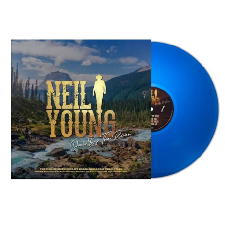 Neil Youngklos Fm Broadcast Cow Palace Theater Brisbane San Mateo Ca 21st November 1986 (blue Vinyl)lp Neil Youngklos Fm Broadcast Cow Palace Theater Brisbane San Mateo Ca 21st November 1986 (blue Vinyl)lp